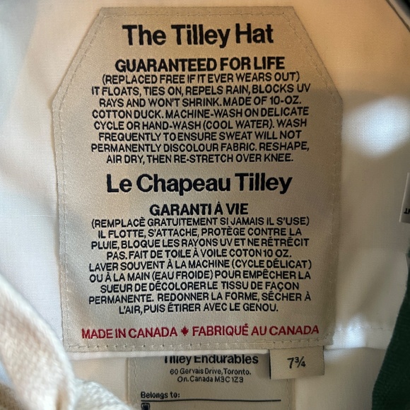 Tilley Heritage Bucket Hat Size 7 3/4 main image 11